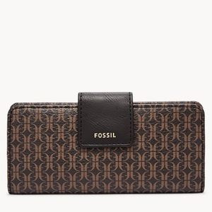 Fossil Madison clutch NWT